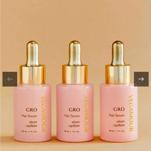 **NEW IN BOX** Vegamour GRO Serum 3-pack